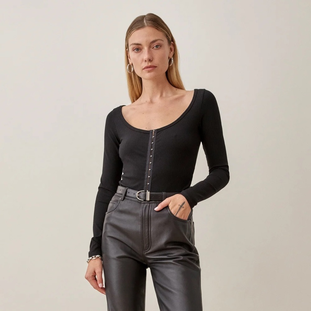 Reformation Daniels Top NWT